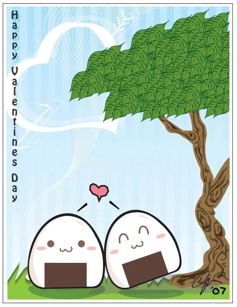 DeviantArt: More Like Onigiri Valentine By CyniSteve