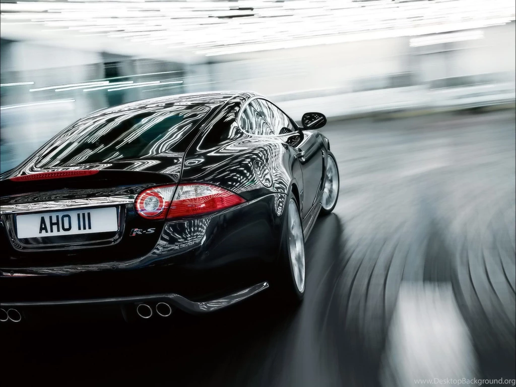 Jaguar XKR S Rear Wallpapers