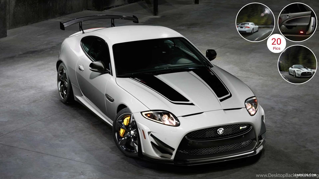 2014 Jaguar XKR S GT   Top