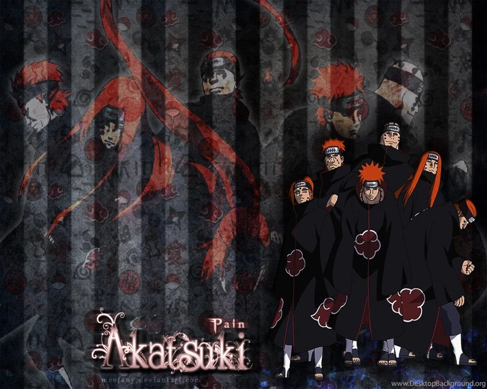 Akatsuki Pain Wallpapers 1280*1024 By Meefany On DeviantArt