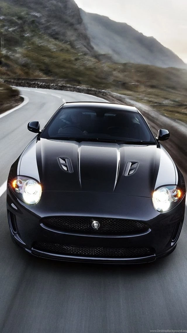 Jaguar Xkr 2010 iPhone 5 Wallpapers (640x1136)
