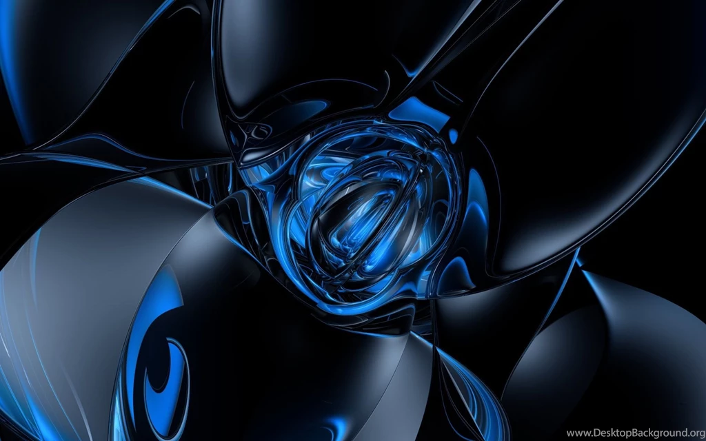 Dark Blue 3d Wide 1506984