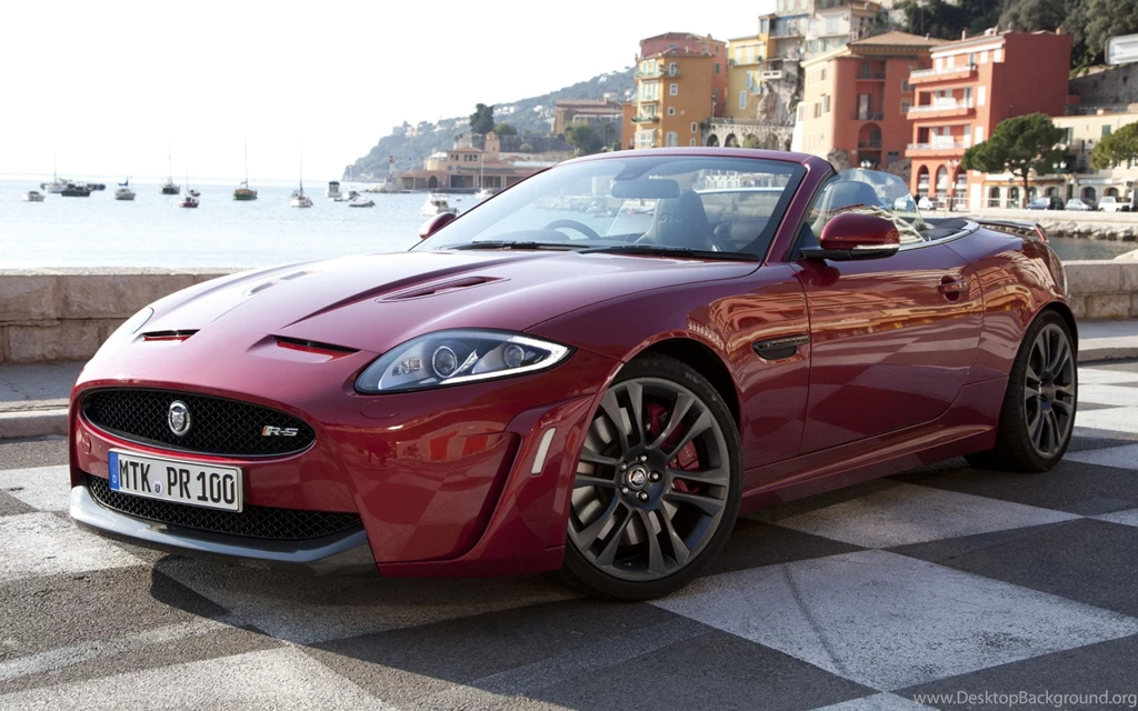 Download Wallpapers 3840x2400 Jaguar, Xkr s, Convertible, Side View ...