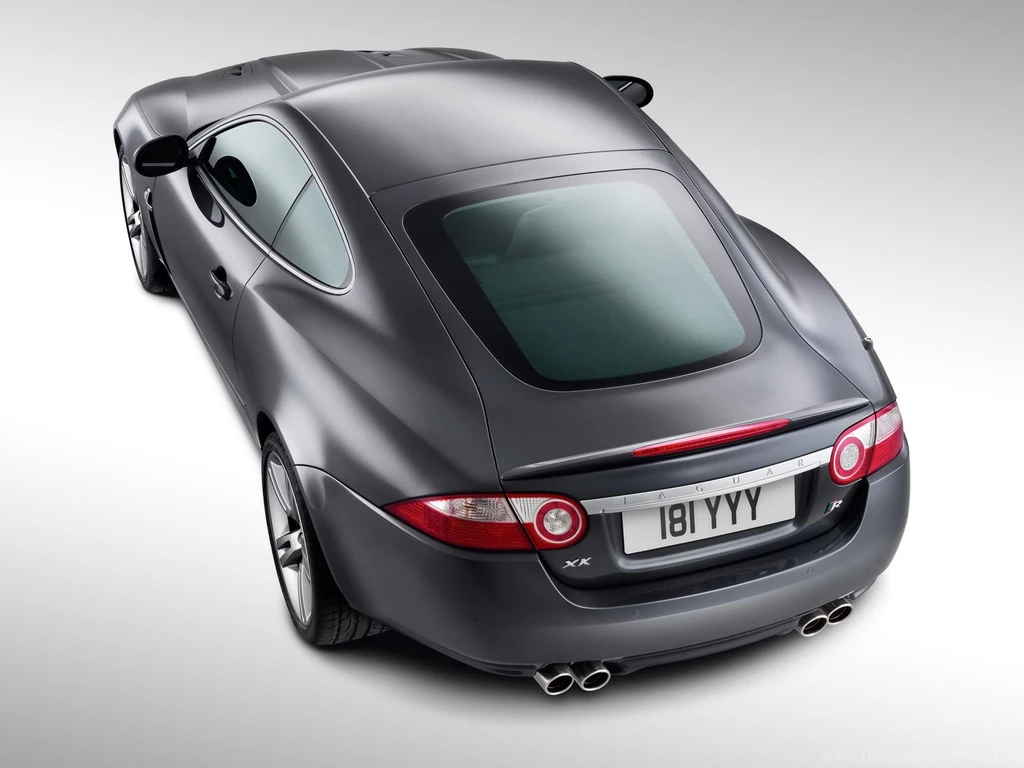 2007 Jaguar XKR Studio Rear Left Coupe 1920x1440 Wallpapers