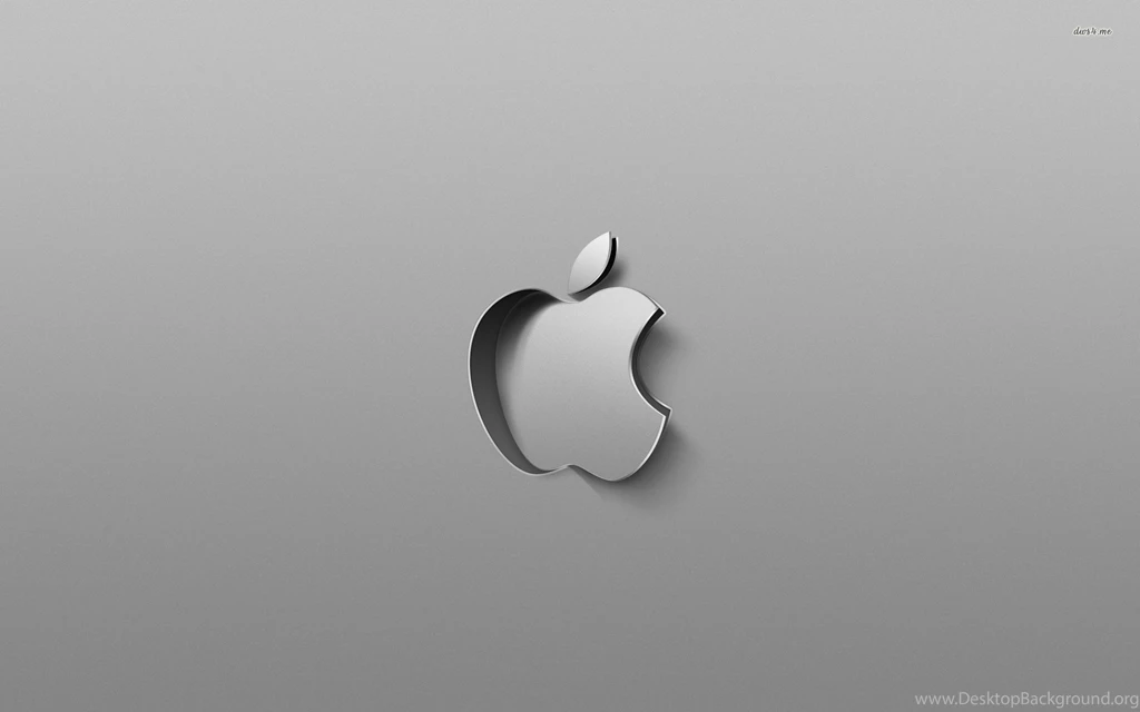 Grey Apple Logo Wallpapers   Computer Wallpapers