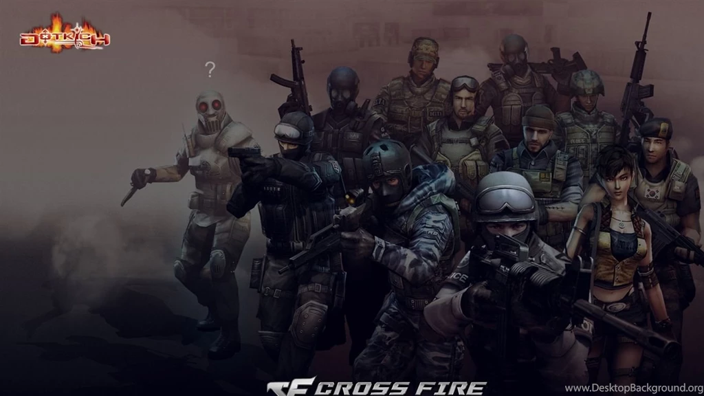 Wallpapers Crossfire Cross Fire Hd Game 1366x768