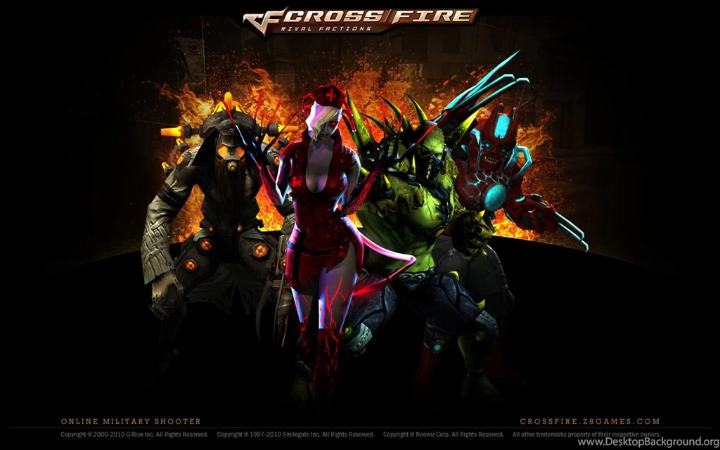 Trololo Blogg: Wallpapers Crossfire