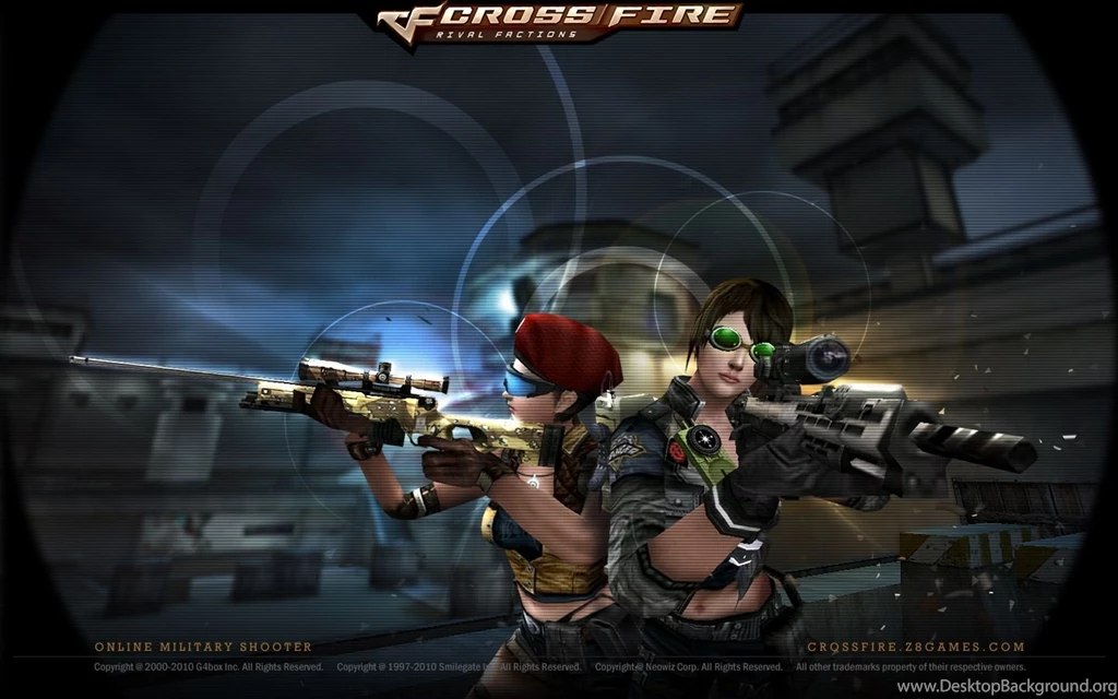 Wallpapers Crossfire 1440x900