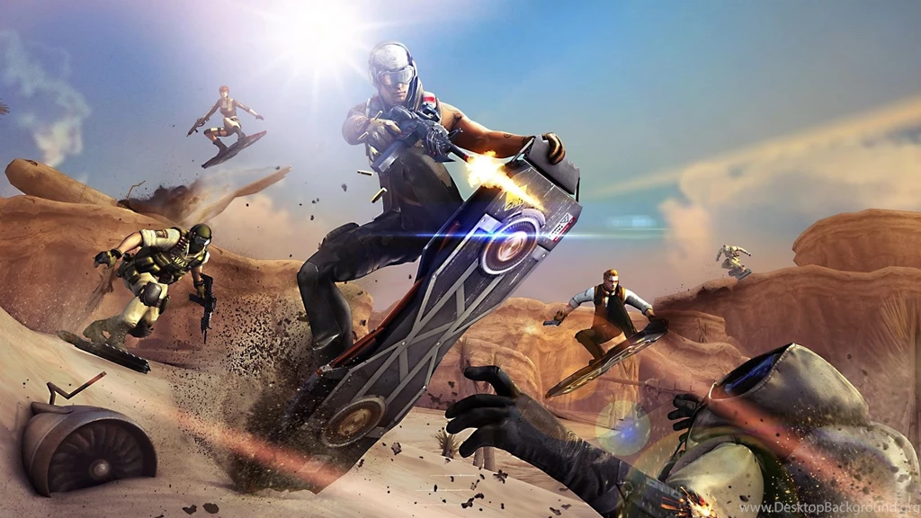 CrossFire Death Rally Wallpapers