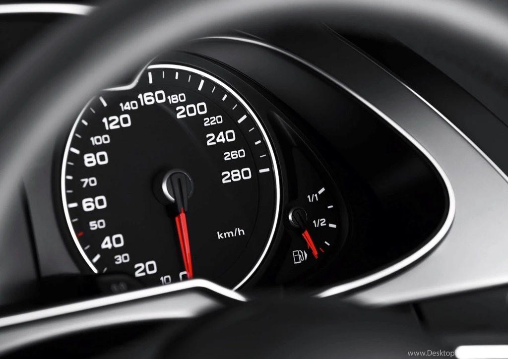 Download Beauty Audi A4 Allroad Quattro Speedometer Best Wallpapers ...