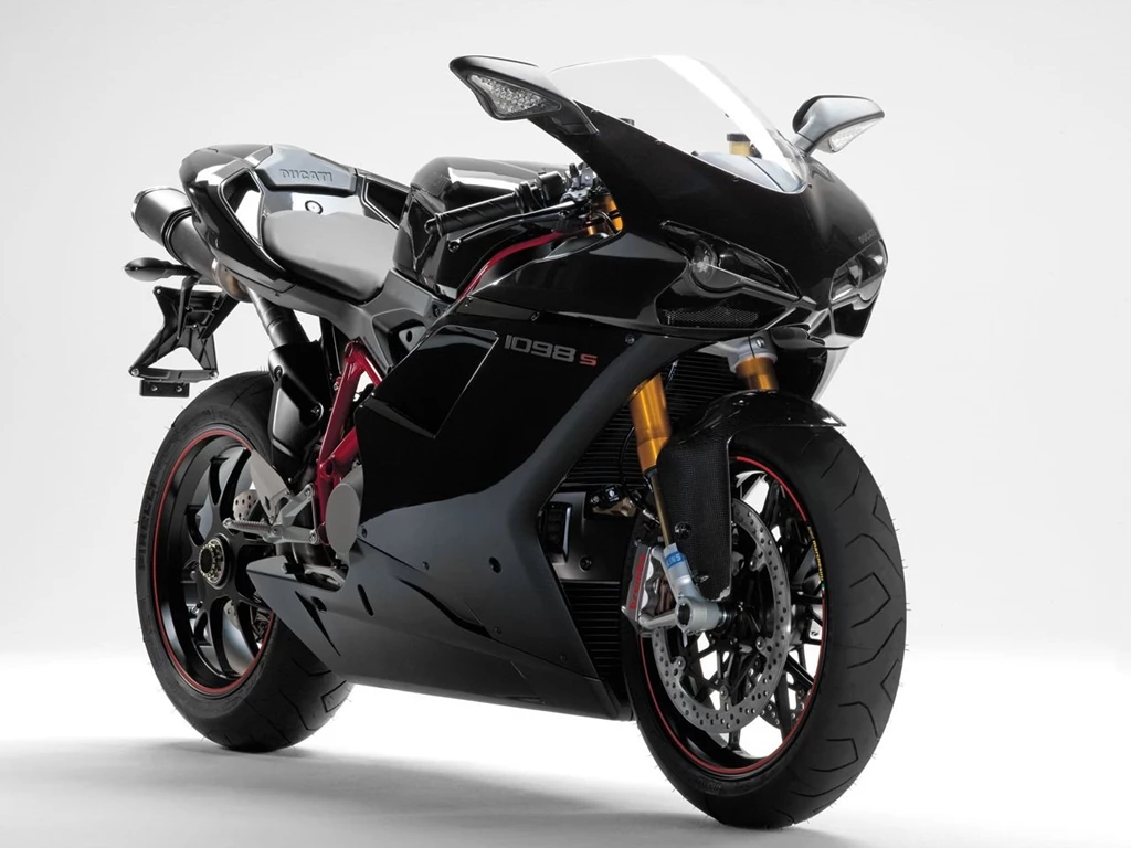 Nice Spread: Ducati 1098 Wallpapers