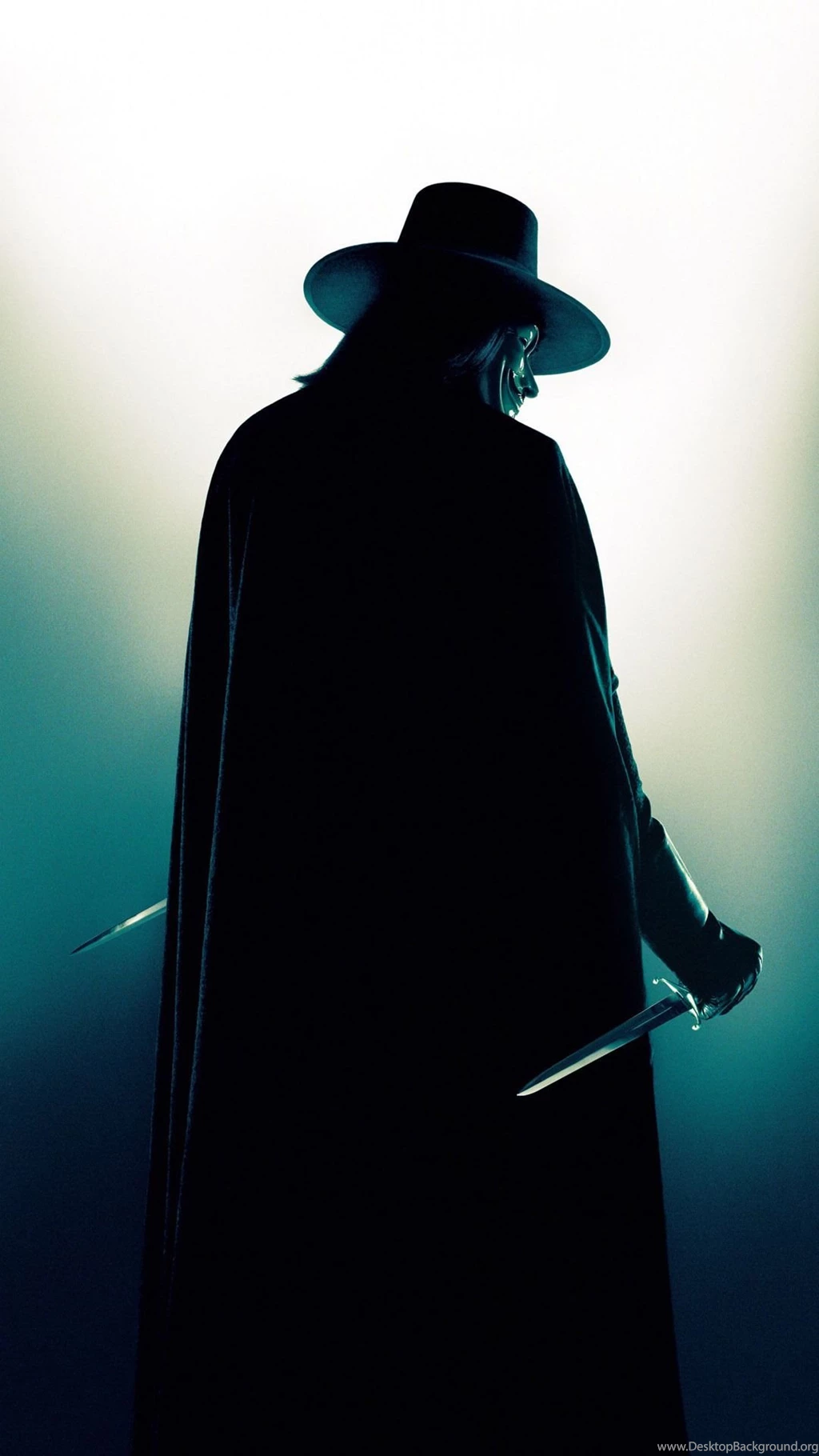 V For Vendetta Mobile Wallpapers
