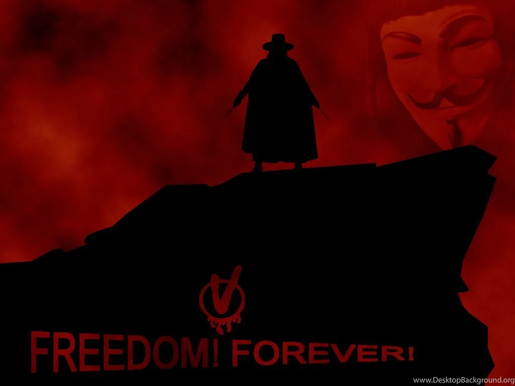 DeviantArt: More Like V For Vendetta   Wallpapers By Chihiro donno