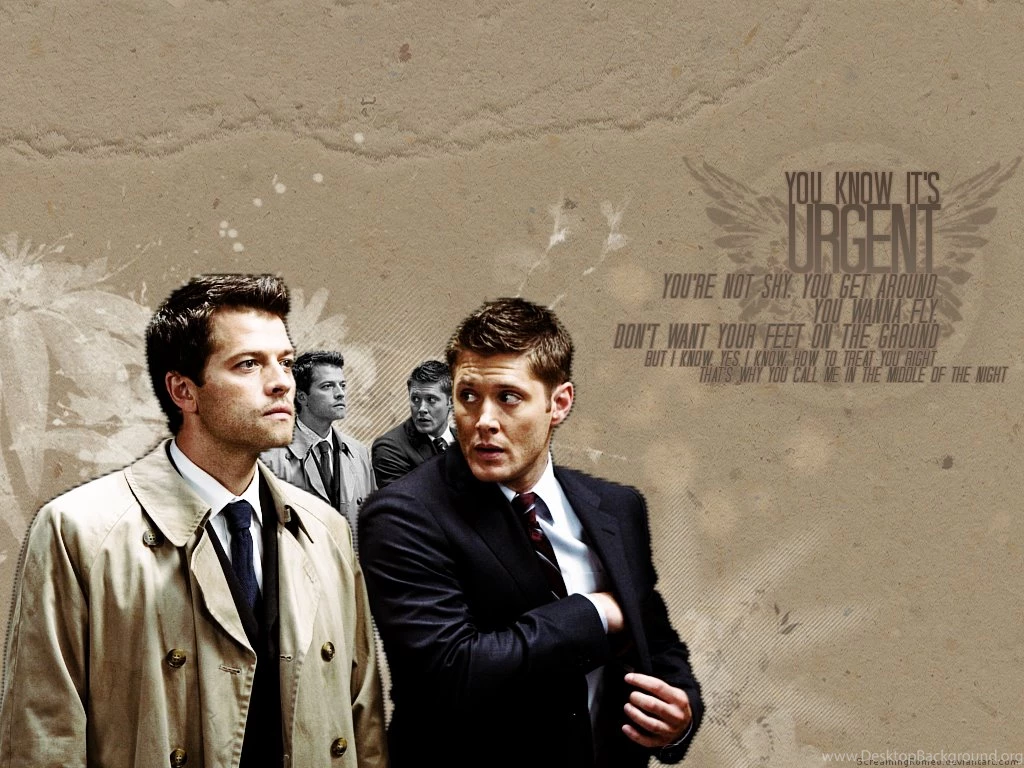 URGENT ~ Supernatural Wallpapers By ScreamingRomeo On DeviantArt