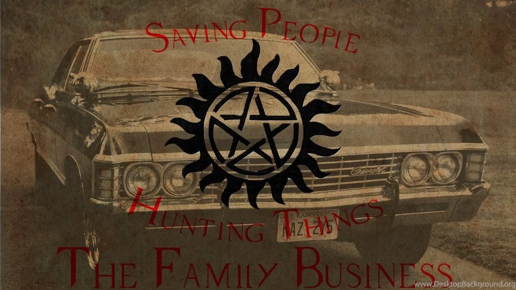 Supernatural Wallpapers By Zezzaa On DeviantArt