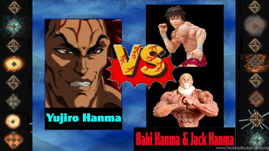 Yujiro Hanma Vs Baki Hanma And Jack Hanma Ultimate M U G E N  ...