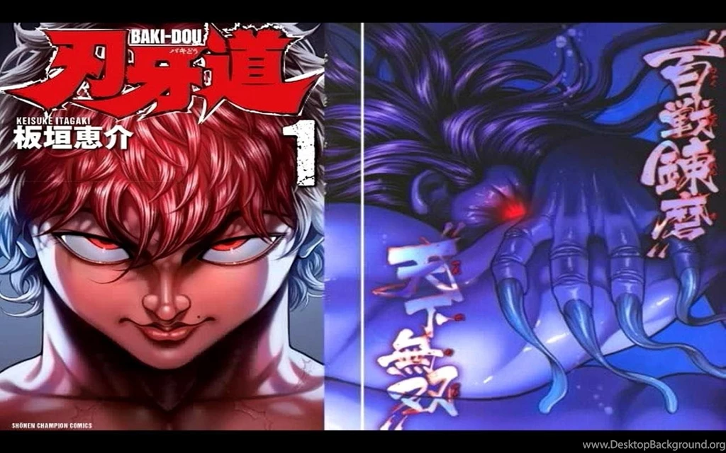 AH Reaction To Baki Dou Manga   YouTube