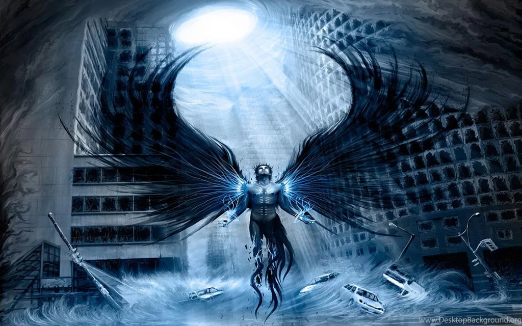 The Most Scary Angels Wallpapers Today 2014