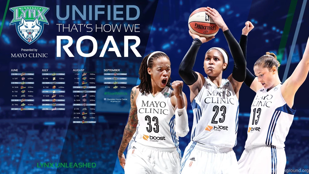 Lynx Wallpapers   Minnesota Lynx