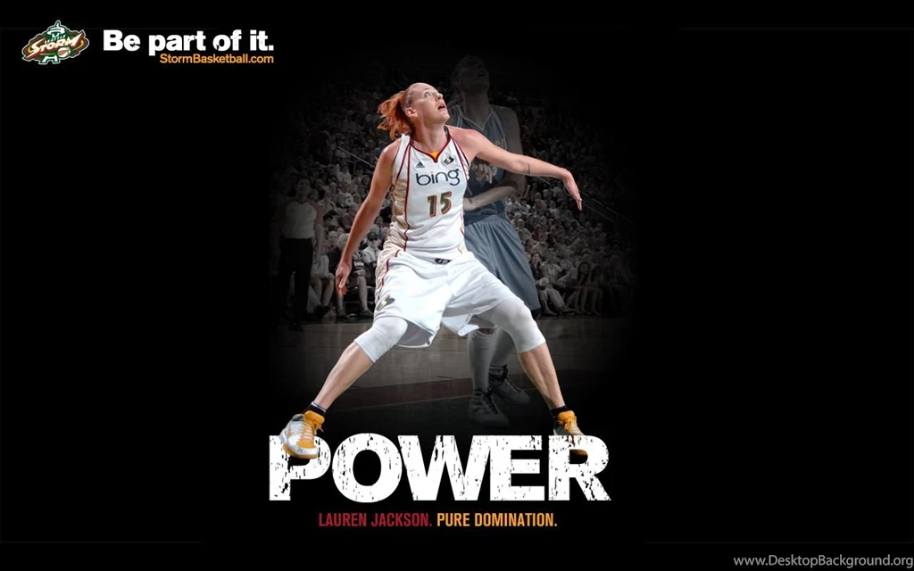 STORM: Lauren Jackson