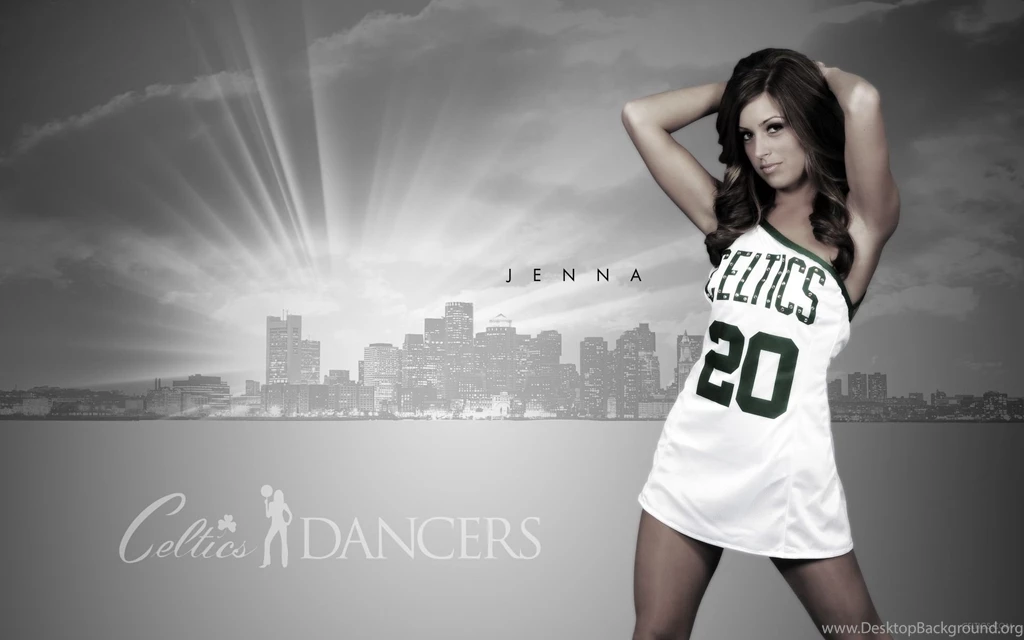 Jenna   Celtics Dancers Bio 2009 2010