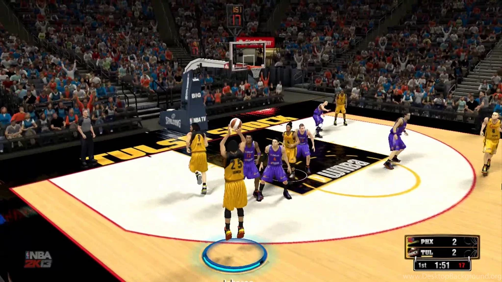 NBA 2K13   WNBA Mod   Brittney Griner Dunk   YouTube