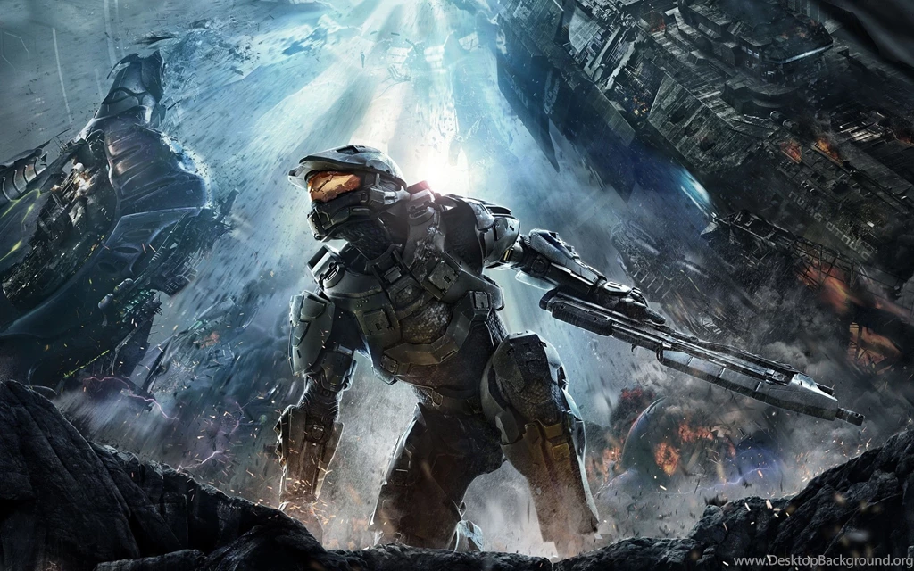 Halo 4 In The Underground Wallpapers HD