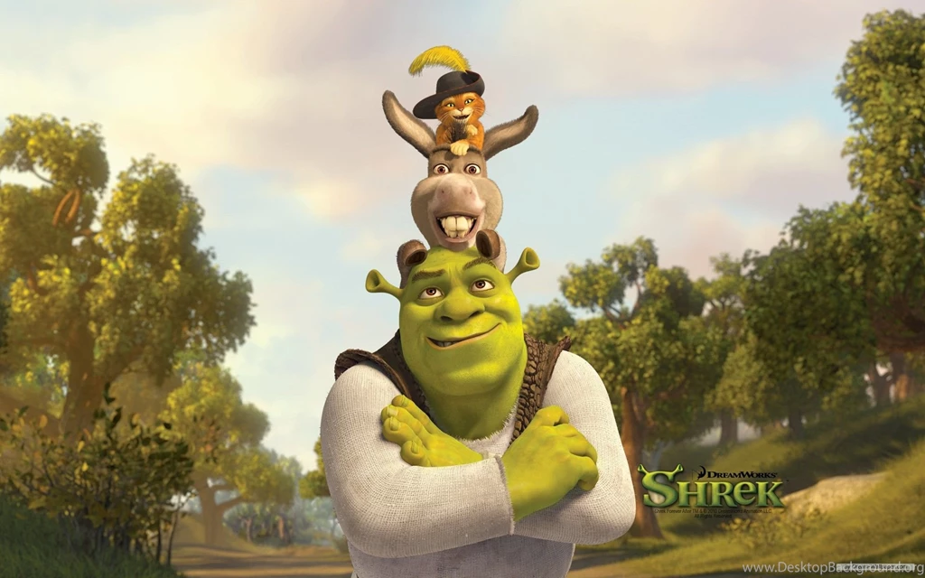 Free Wallpapers Free Cartoon Wallpapers Shrek Forever After 2 ...