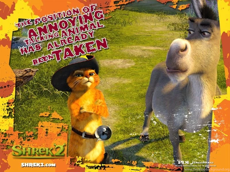Shrek 2 Wallpapers Antonio Banderas Wallpapers (421039) Fanpop