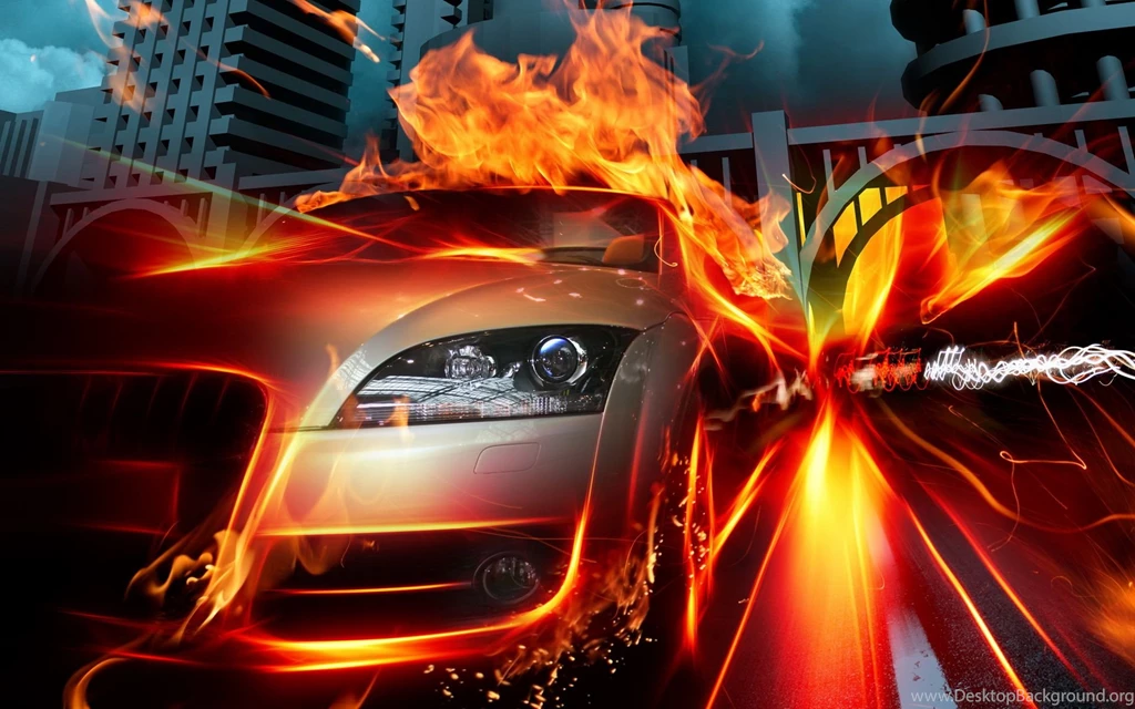 1920x1200px Hot Car Fire Wallpapers