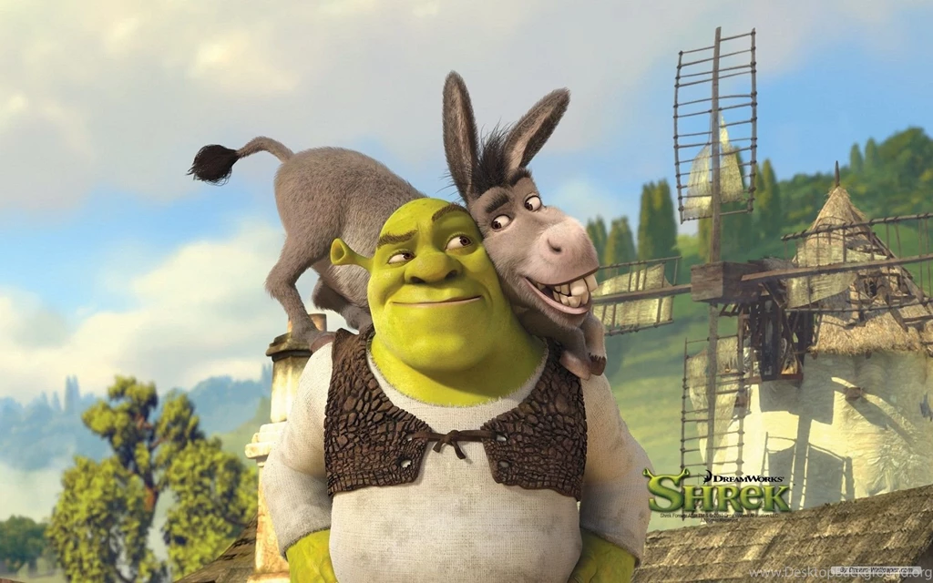 Free Wallpapers Free Cartoon Wallpapers Shrek Forever After 2 ...