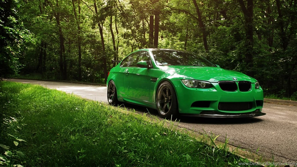 BMW Cars Drive Around Nature Wallpapers