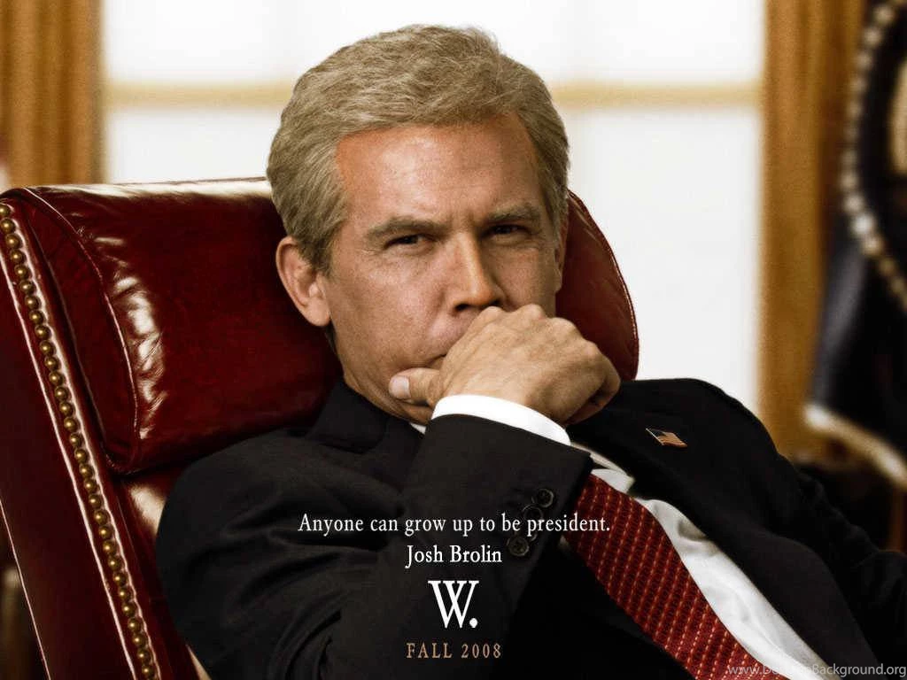 Josh Brolin As George W. Bush Movie Wallpapers Drama Movies Wallpapers