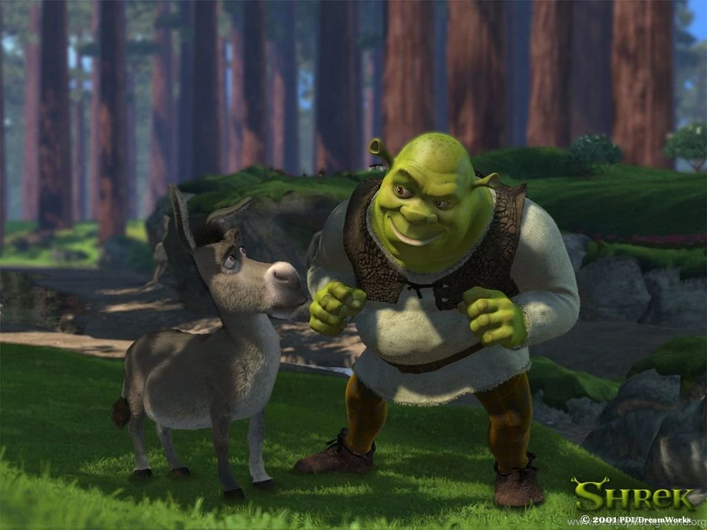 Download Shrek Wallpaper, 'Shrek 2'