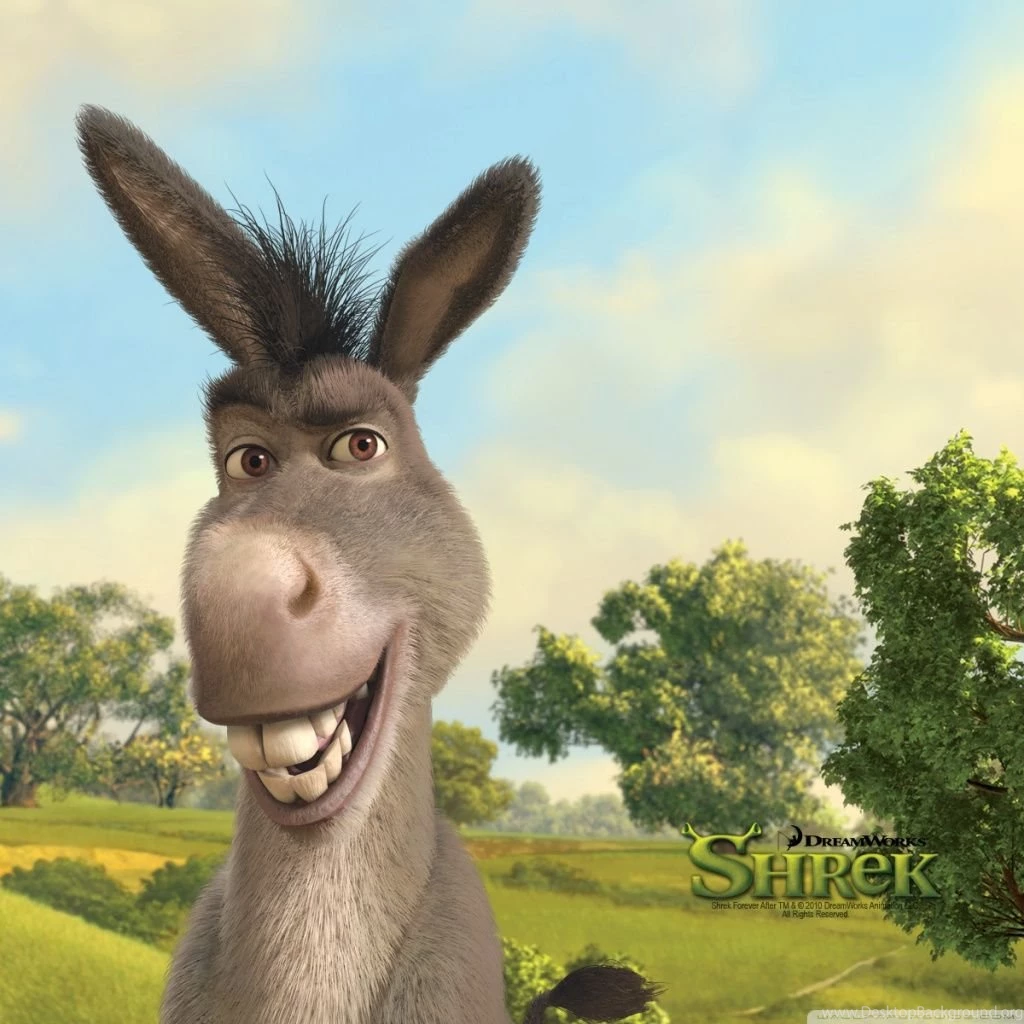 Donkey, Shrek The Final Chapter HD Desktop Wallpapers : Widescreen ...