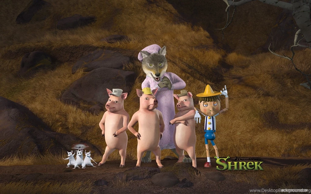 Free Wallpapers Free Cartoon Wallpapers Shrek Forever After 2 ...
