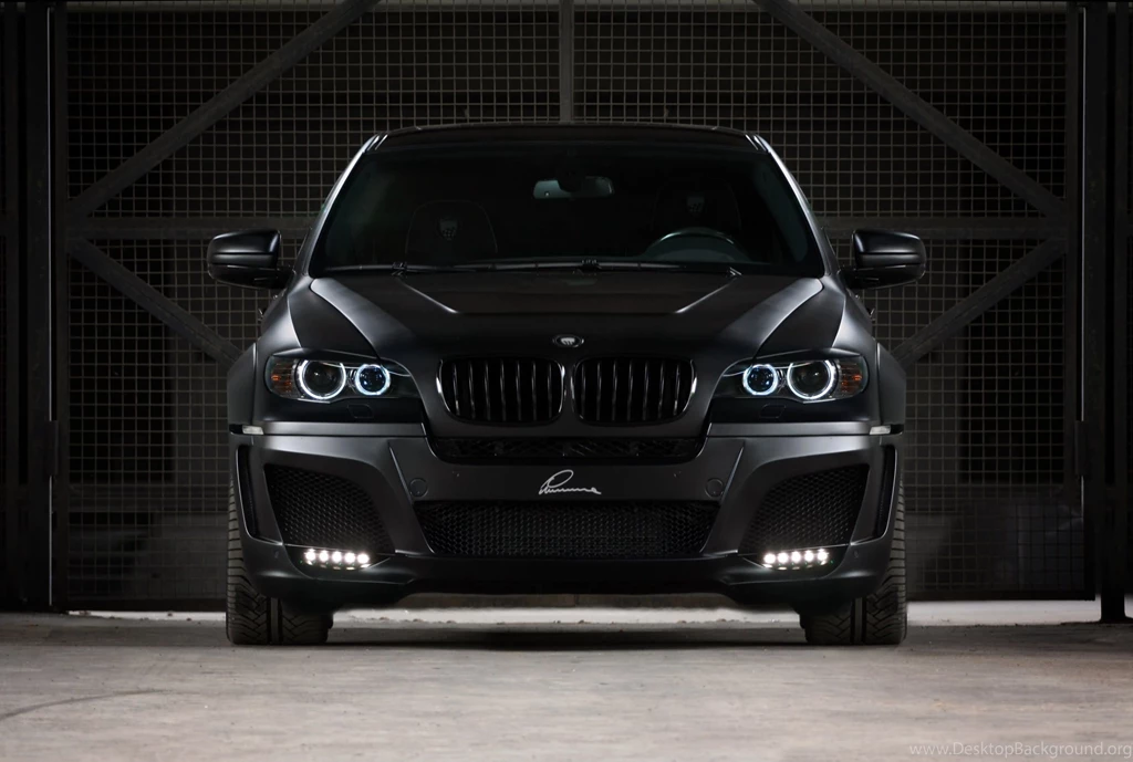 BMW X6 Wallpapers Black