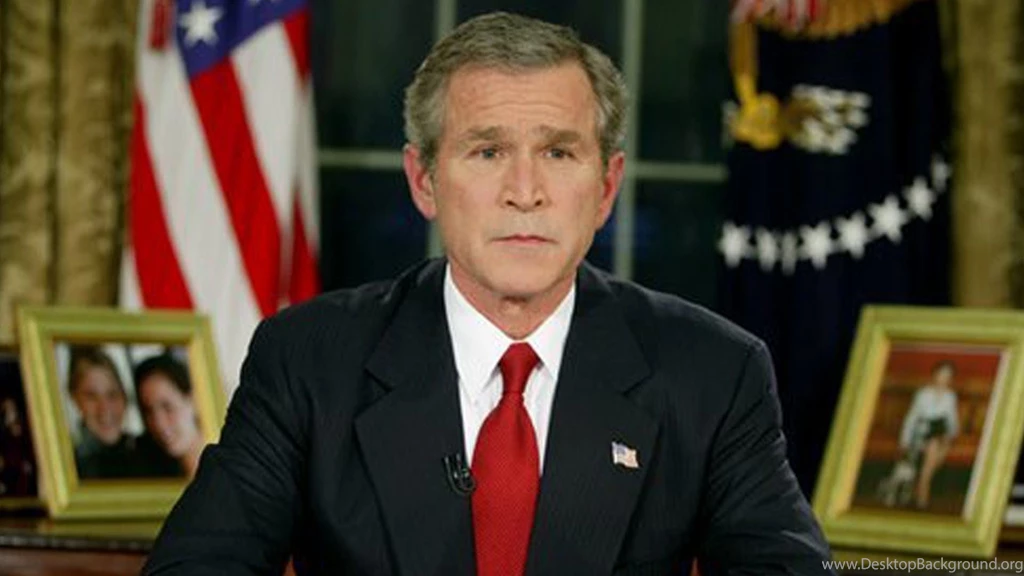 President Bush Announces Start Of Iraq War   YouTube