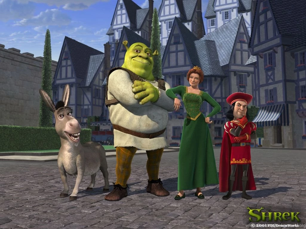 Trololo Blogg: Wallpapers Shrek