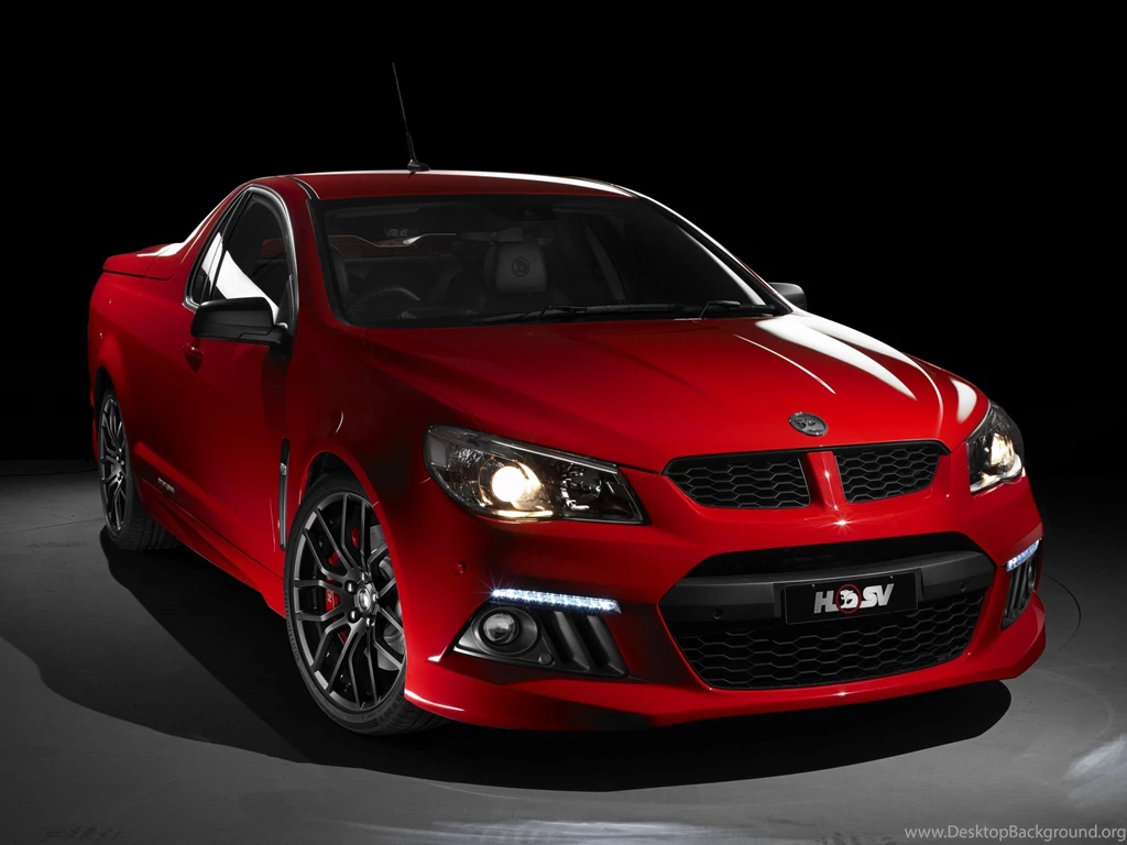 2014 Holden HSV Maloo R08 (Gen F) Pickup F Wallpapers