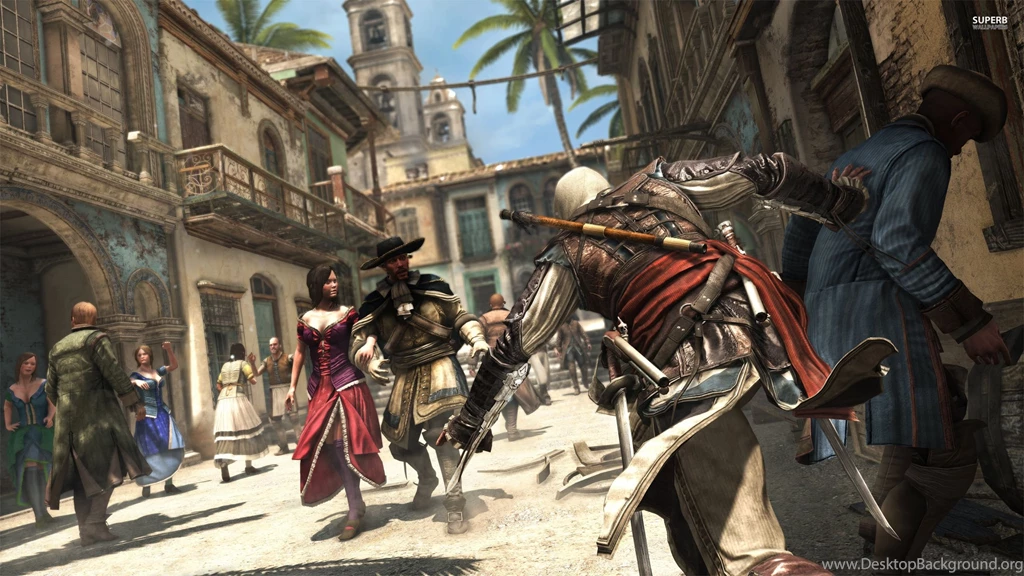 AC IV BL The Assassin's Wallpapers (35951407) Fanpop