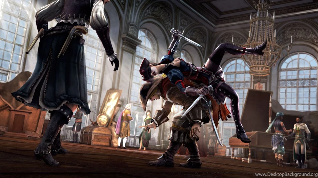 Assassin's Creed IV Multiplayer Screenshots Show Melee Action ...