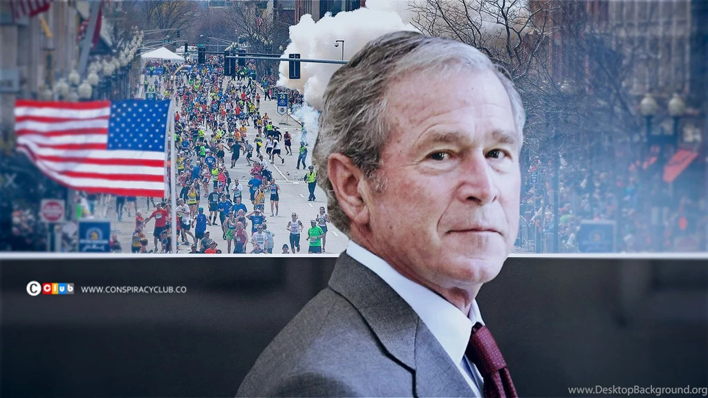 George Bush (Accidentally) Admits Boston Bombing Was An Inside Job ...