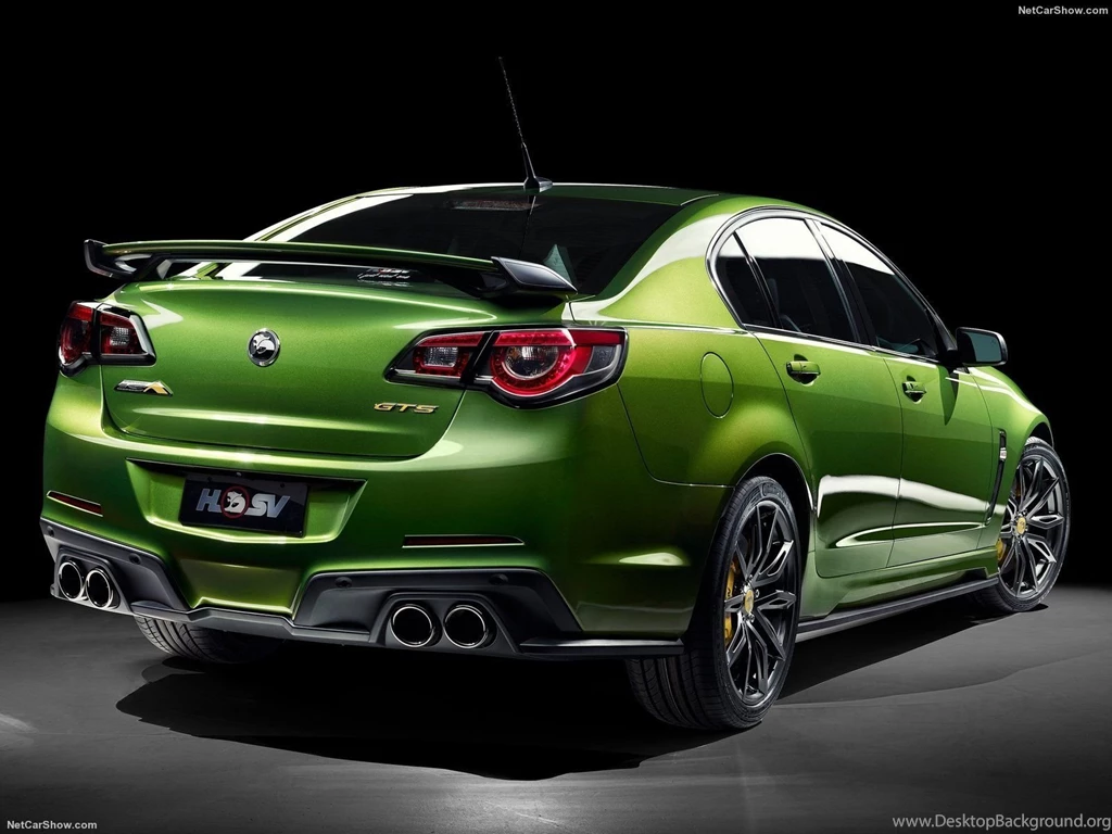 HSV Gen F2 Gts Cars Sedan Green 2016 Wallpapers