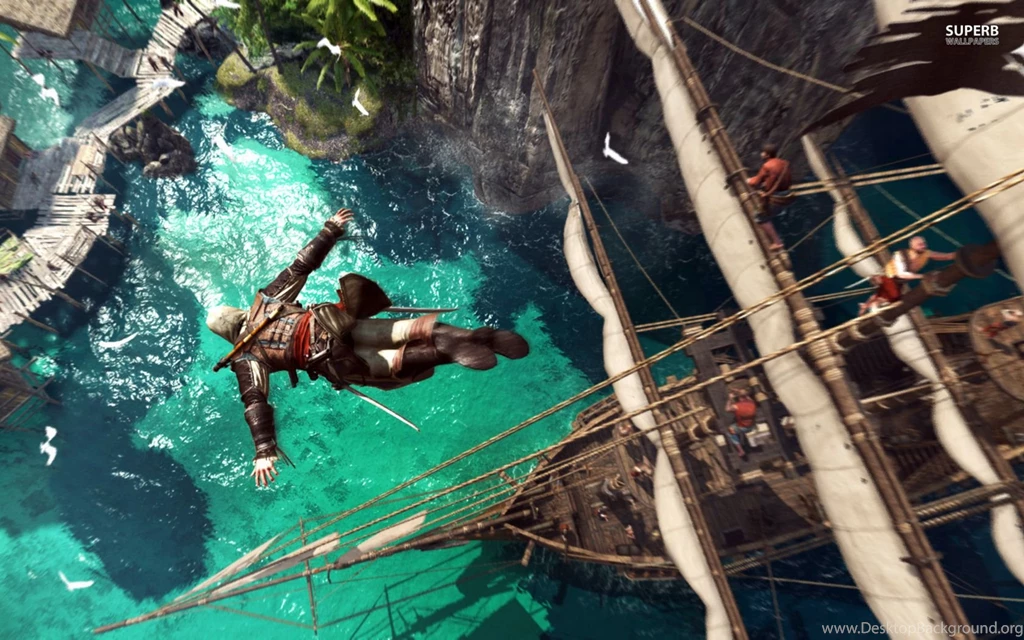 AC IV BL   The Assassin's Wallpapers (35951410)   Fanpop