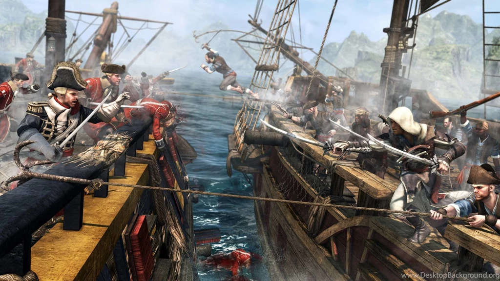 Assassin's Creed IV In Full HD On PS4