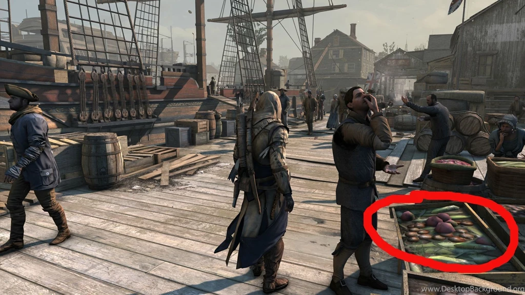 Assassin's Creed IV: Black Flag (Trailers, Screens, Oct. 29th/Nov ...