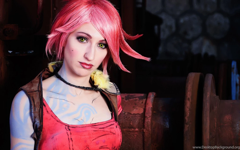 Lilith Cosplay Woman Borderlands Cosplay Girls Lilith HD ...