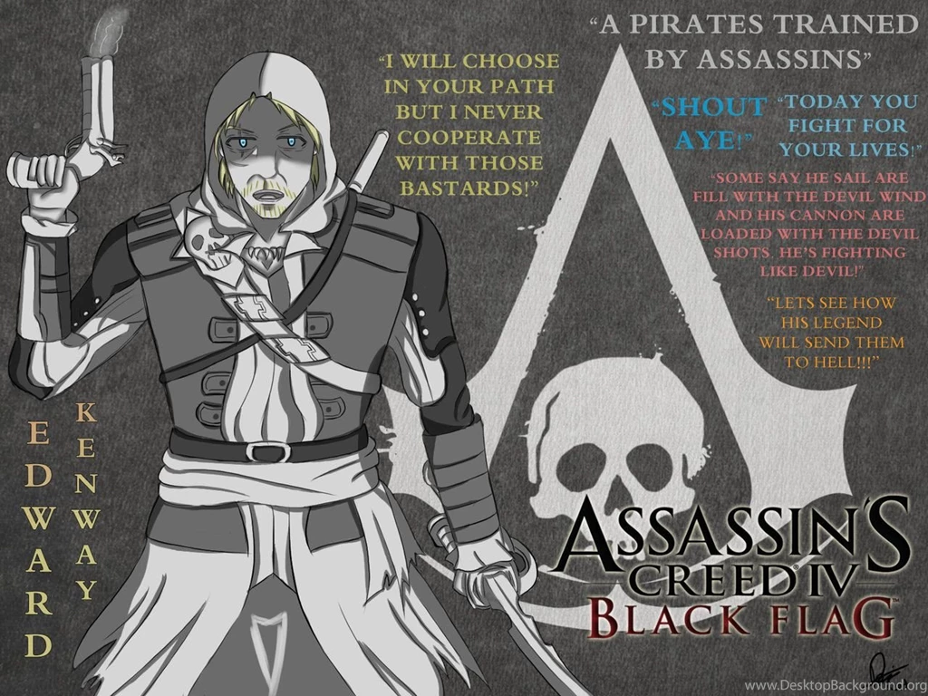 DeviantArt: More Like AC4 Black Flag   Edward Kenway By ReedAkuma93