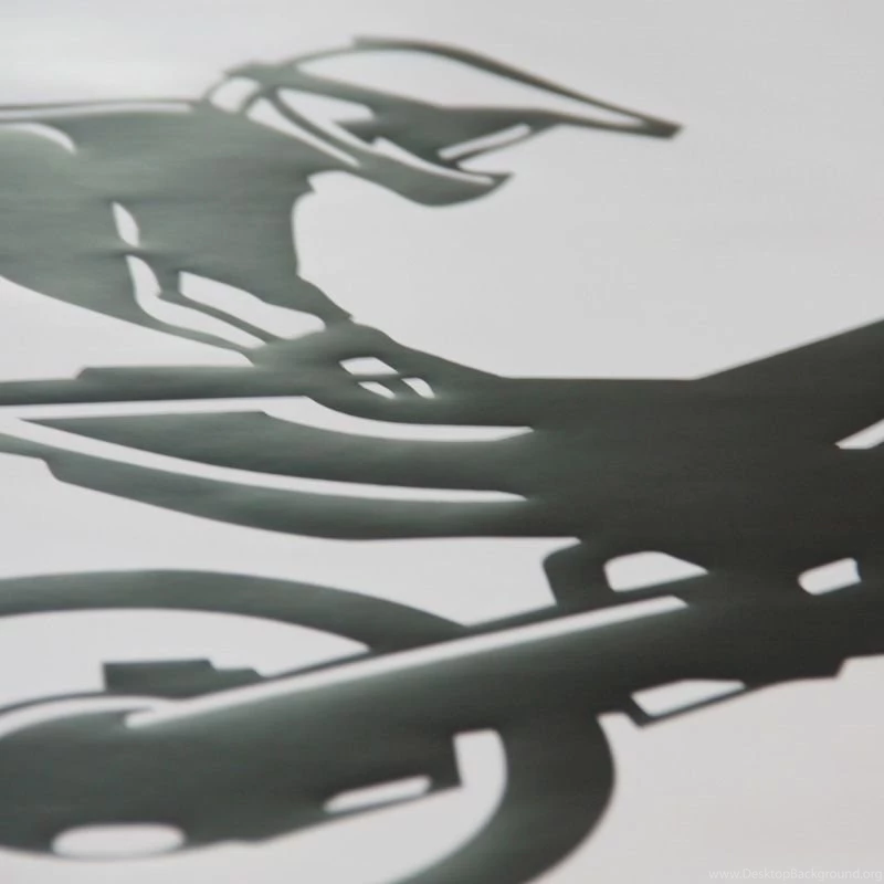 Tricks Sports Motorcycle Racer Driver Boys Kids Room Vinyl Wall ...